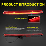 For Volkswagen Golf 5 GTI 2005-2009 Car High Position Brake Light 1K6945097F, For Volkswagen Golf 5 GTI 2005-2009