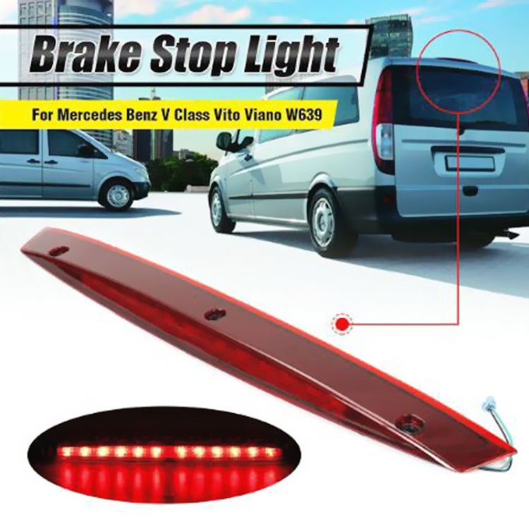For Mercedes-Benz Viano Vito W639 Car High Position Brake Light A6398200056, For Mercedes-Benz Vito Viano W639 2003-