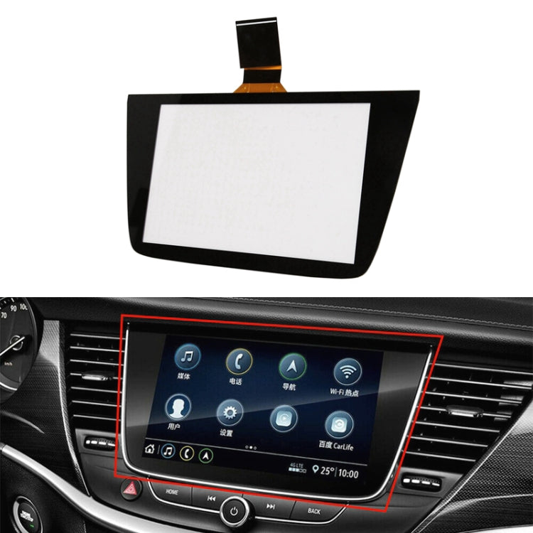 For Opel Astra K 8 inch Car Capacitive Touch Screen LQ080Y5DZ10 12, For Opel Astra K