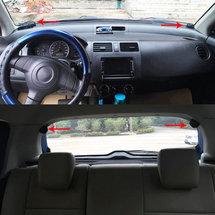 2pcs 1000W 98dB Car Dome Tweeter Audio Loudspeaker Treble Speaker, YH-106B/YH-106L/YH-425