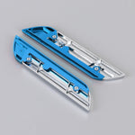 1 Pair Car Turbo Personalized Aluminum Alloy Decorative Stickers, Size: 11.5 x 2.5 x 0.5cm, Turbo