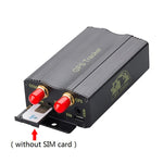 DEAOKE 2G GPS Car Locator Car Anti-Theft Tracker with Remote Control, GPS Car Locator with Remote Control