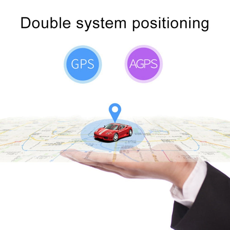 DEAOKE 2G GPS Car Locator Car Anti-Theft Tracker with Remote Control, GPS Car Locator with Remote Control