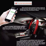 DEAOKE 2G GPS Car Locator Car Anti-Theft Tracker with Remote Control, GPS Car Locator with Remote Control