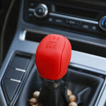 For Ford Car Silicone Dustproof Shift Knob Gear Protective Cover