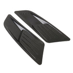HD-713 1 Pair Car Hood Decorative Stickers Fender Air Vents Sticker(Carbon Fiber), Carbon Fiber