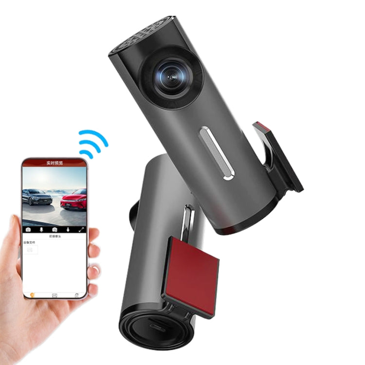 Car 1080P HD WiFi Driving Recorder, Supports Mobile APP Link & Automatic Loop Recording, Car WiFi Driving Recorder
