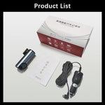 Car 1080P HD WiFi Driving Recorder, Supports Mobile APP Link & Automatic Loop Recording, Car WiFi Driving Recorder