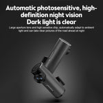 Car 1080P HD WiFi Driving Recorder, Supports Mobile APP Link & Automatic Loop Recording, Car WiFi Driving Recorder