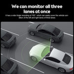 Car 1080P HD WiFi Driving Recorder, Supports Mobile APP Link & Automatic Loop Recording, Car WiFi Driving Recorder