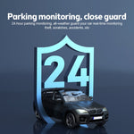 Car 1080P HD WiFi Driving Recorder, Supports Mobile APP Link & Automatic Loop Recording, Car WiFi Driving Recorder