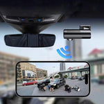 Car 1080P HD WiFi Driving Recorder, Supports Mobile APP Link & Automatic Loop Recording, Car WiFi Driving Recorder