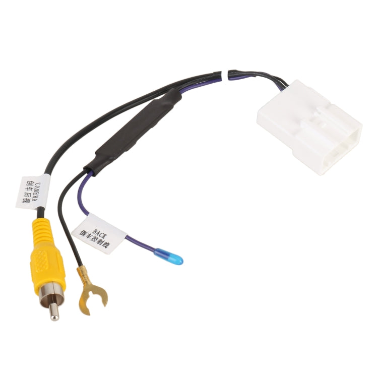 For Toyota 2008-2012 Car Rear View Camera 16 Pin Video Output Adapter Cable, For Toyota 2008-2012