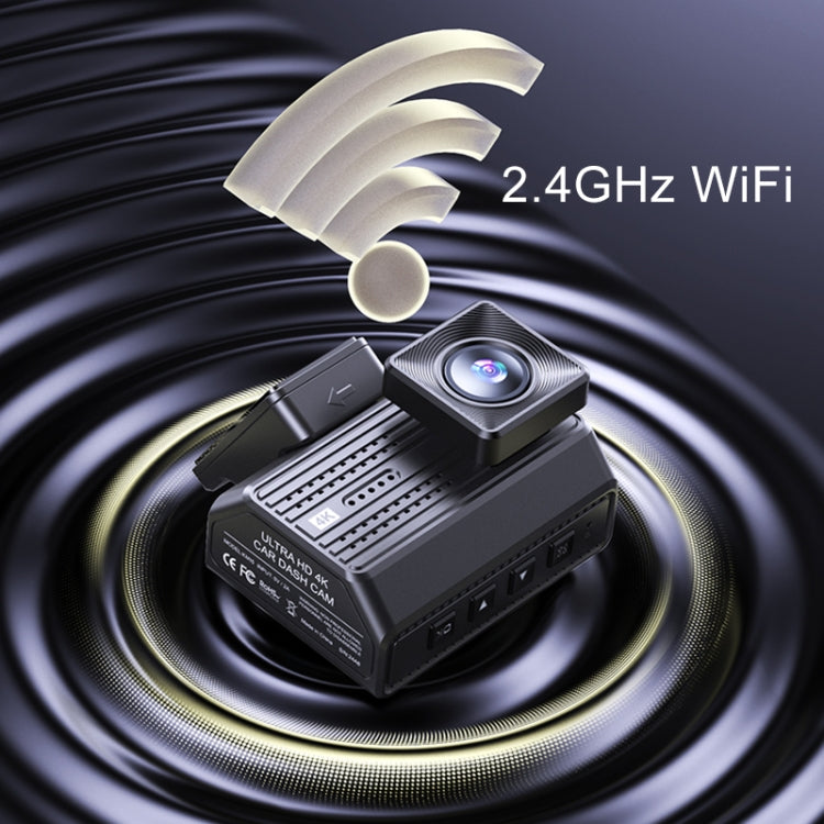 Yesido KM15 4K Dual Dash Camera Driving Recorder, KM15