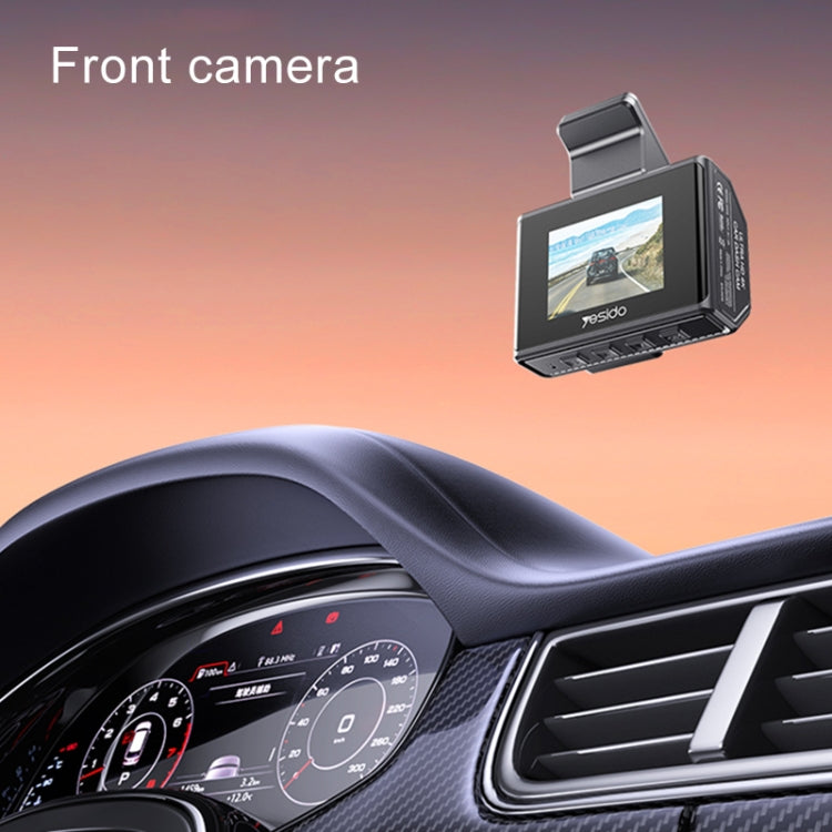 Yesido KM15 4K Dual Dash Camera Driving Recorder, KM15