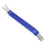 6-8 inch Short Car Door Panel Removal Rubber Buckle Screwdriver, 6-8 inch Short