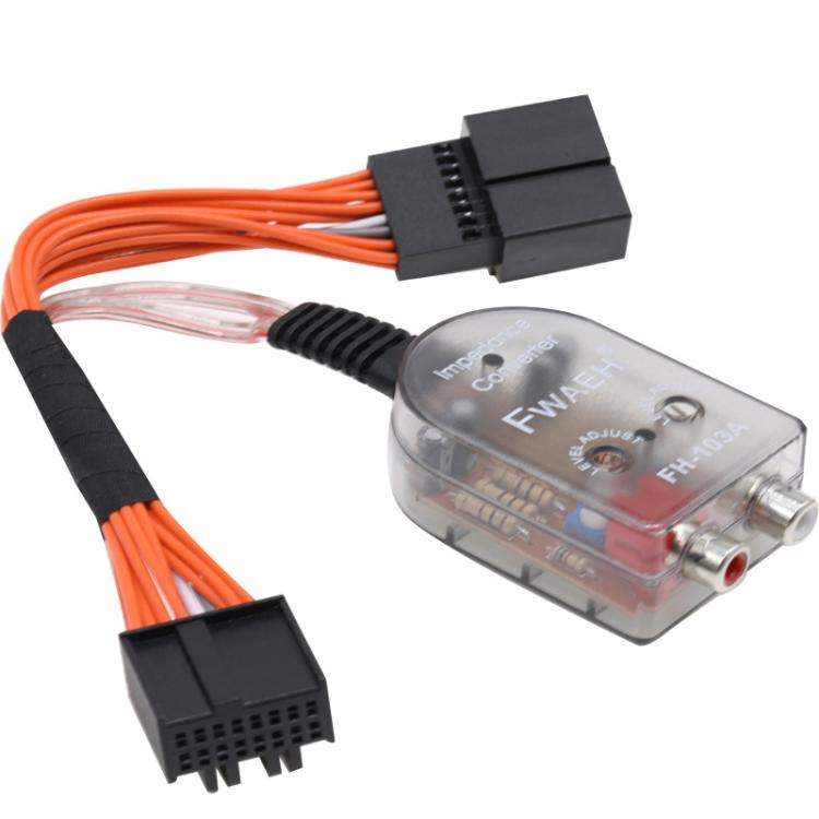 Radio Subwoofer Amplifier Connector Plug-and-Play Amplifier Integration Harness for Chevrolet / GMC / Cadillac, For Chevrolet / GMC / Cadillac