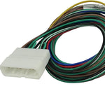 Radio Wiring Harness Stereo Connector with Amplifier Bypass for LEXUS IS300 2001-2005, For LEXUS IS300 2001-2005