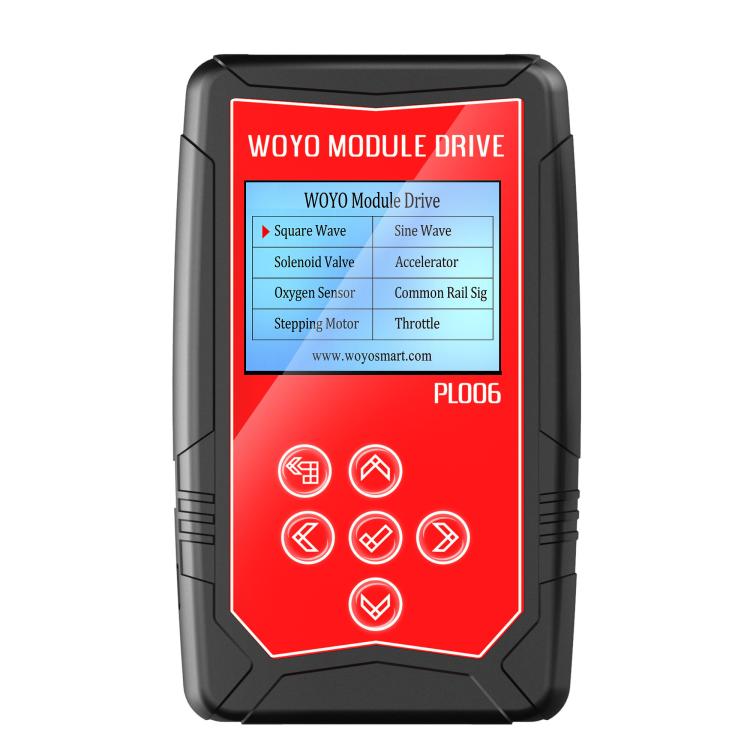 WOYO PL006 Automotive Component Sensor Offline Drive Tester for Automotive Maintenance and Inspection Sensors Auto tools, PL006
