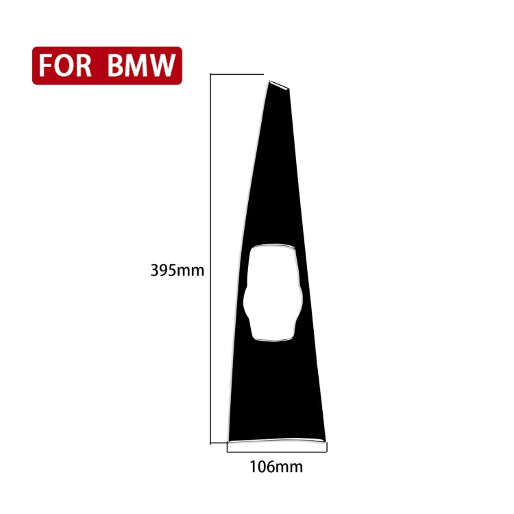 Car Left Drive Multimedia Panel Decorative Sticker for BMW Series 3 F30 2013-2018 / Series 3GT F34 2014-2018 / Series 4 F33 F34 F36 2014-2018, For Series 3 F30 / 3GT F34 / 4 F33 F34 F36, Left Drive