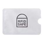 100pcs Aluminum Foil Anti Theft RFID Blocking Sleeve Card Protector, Size: 9.1*6.3cm, RFID SAFE 100pcs