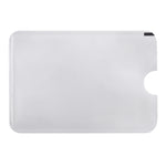 100pcs Aluminum Foil Anti Theft RFID Blocking Sleeve Card Protector, Size: 9.1*6.3cm, RFID SAFE 100pcs