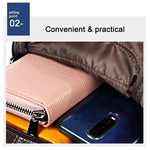 6023 Casual Litchi Texture Soft Face Full-grain Cowhide One Shoulder Crossbody Bag for Men, Black, Coffee, Red, Brown