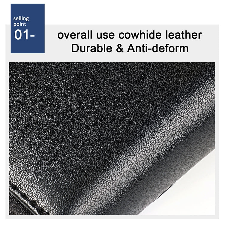 KB152 Butterfly Pattern Zipper Cowhide Leather Organ Shape Multiple Card Slots Anti-magnetic RFID Wallet for Ladies, KB152 Colour, KB152 Blue, KB152 Purple, KB152 Silver