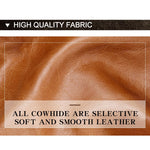 LT3539 Cowhide Leather Zipper Buckle Anti-magnetic RFID Wallet Clutch Bag for Men, with Card Slots & Shoulder Strap, LT3539 Yellowish-brown, LT3539 Shoulder Strap Black, LT3539 Shoulder Strap Coffee, LT3539 Shoulder Strap Blue, LT3539 Strap Red