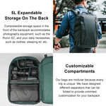 PGYTECH P-CB-020 2 in 1 Waterproof  Shockproof Outdoor Dual Shoulders Backpack + Single Shoulder Bag, P-CB-020
