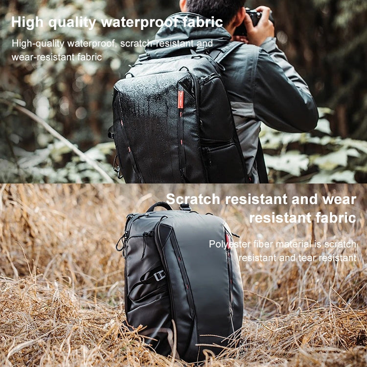 PGYTECH P-CB-020 2 in 1 Waterproof  Shockproof Outdoor Dual Shoulders Backpack + Single Shoulder Bag, P-CB-020