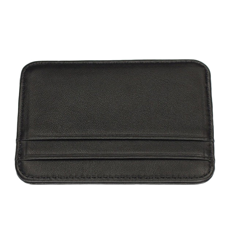 C1712H2 Sheepskin Ultra Thin Mini Convenient Card Case, C1712H2