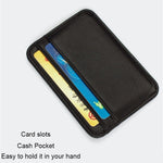 C1712H2 Sheepskin Ultra Thin Mini Convenient Card Case, C1712H2