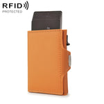 CH0727-1 RFID Carbon Fiber Zipper Multifunctional Card Package