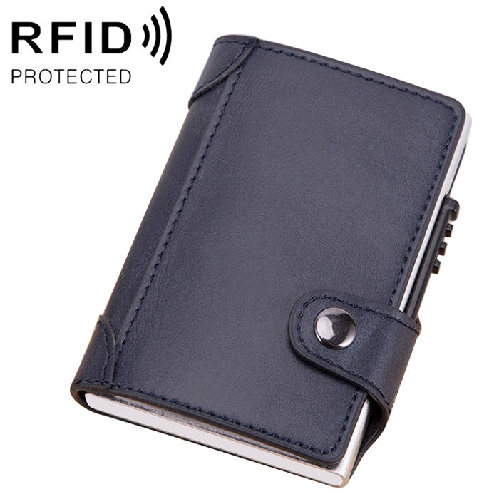 X-51 Automatically Pop-up Card Type Anti-magnetic RFID Anti-theft PU Leather Wallet with Card Slots, X-51  with Card Slots Blue, X-51  with Card Slots Apricot, X-51  with Card Slots Black, X-51  with Card Slots Coffee                                   ...