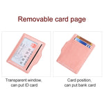 3522 Short Anti-magnetic RFID Wallet Multi-function Wallet for Ladies, with Card Slots