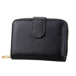 KB132 Female Style Full Grain Cow Leather Multifunctional RFID Wallet/ Card Bag/ Driving License Package