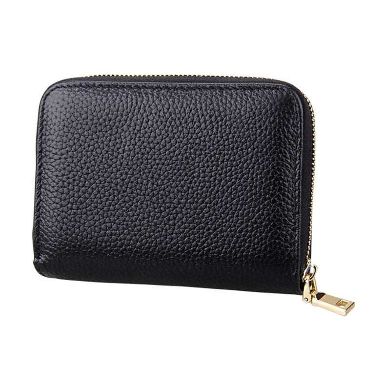 KB132 Female Style Full Grain Cow Leather Multifunctional RFID Wallet/ Card Bag/ Driving License Package