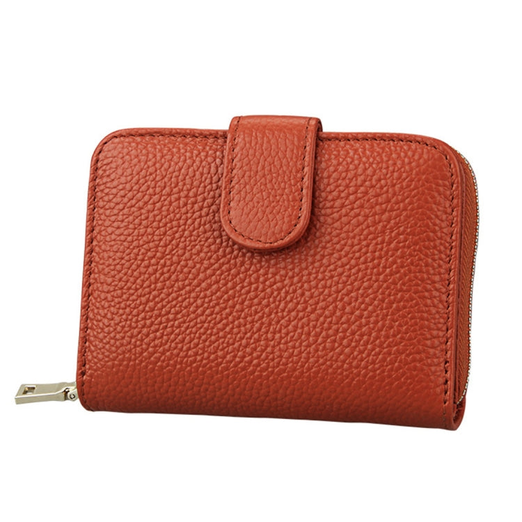 KB132 Female Style Full Grain Cow Leather Multifunctional RFID Wallet/ Card Bag/ Driving License Package