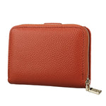 KB132 Female Style Full Grain Cow Leather Multifunctional RFID Wallet/ Card Bag/ Driving License Package
