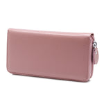 902 Antimagnetic RFID Litchi Texture Women Large Capacity Hand Wallet Purse Phone Bag with Card Slots