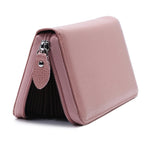 902 Antimagnetic RFID Litchi Texture Women Large Capacity Hand Wallet Purse Phone Bag with Card Slots
