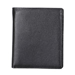 8235 Antimagnetic RFID Multi-function Crazy Horse Texture Leather Wallet Passport Bag