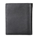 8235 Antimagnetic RFID Multi-function Crazy Horse Texture Leather Wallet Passport Bag