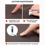 CONTACTS FAMILY CF1110 Universal Crazy Horse Leather Watch Protective Case Storage Bag for Apple Watch