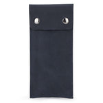 CONTACTS FAMILY CF1110 Universal Crazy Horse Leather Watch Protective Case Storage Bag for Apple Watch