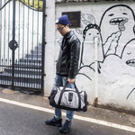 Ozuko 9005 Large Capacity Oxford Outdoor Travel Single Shoulder Handbag 21 Inch