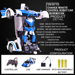1023 4 Channels Remotely Deformed Car Toy Car