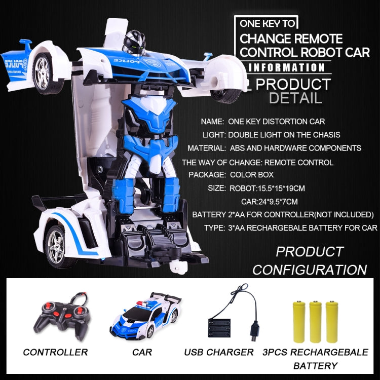 1023 4 Channels Remotely Deformed Car Toy Car