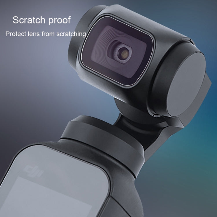 6 PCS Lens Protector + Screen Tempered Glass Film for DJI OSMO Pocket Gimbal, 6PCS Lens Protector